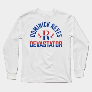 Dominick Reyes Devastator Long Sleeve T-Shirt